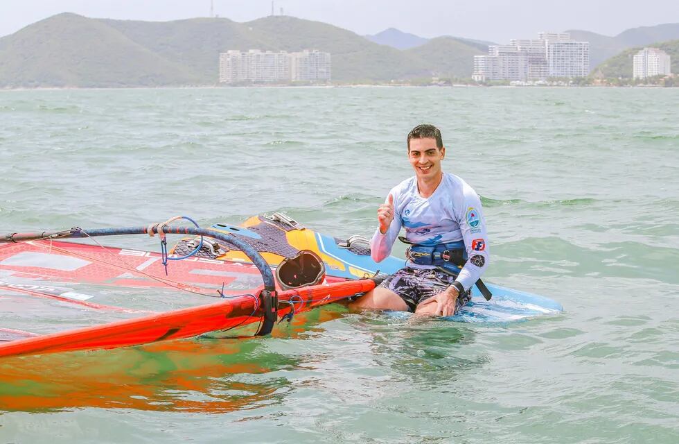 Juani Calau- Medalla de bronce en el Suramericano de Playa Colombia 2023