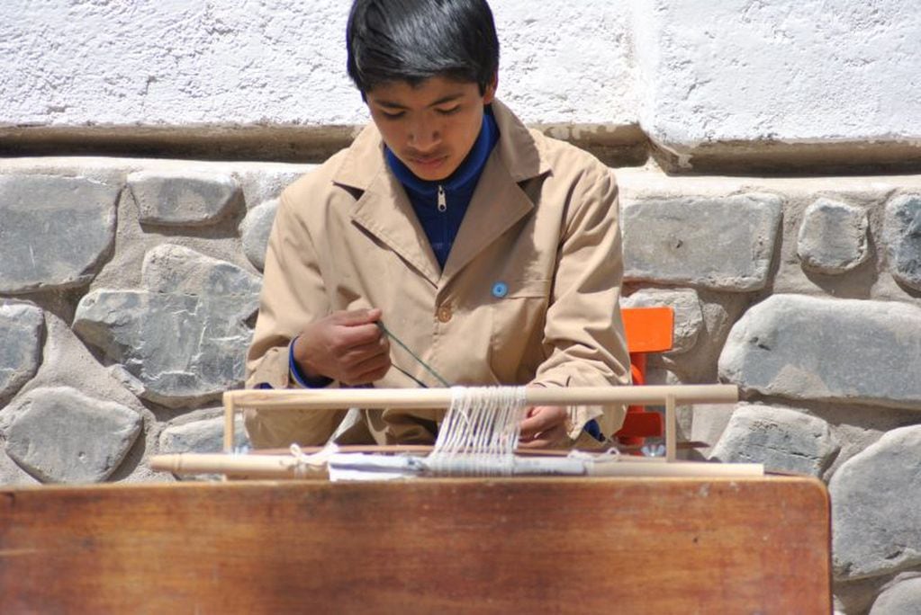 Un egresado de Alfarcito es Profesor de Educación Física (Facebook Colegio Alfarcito)