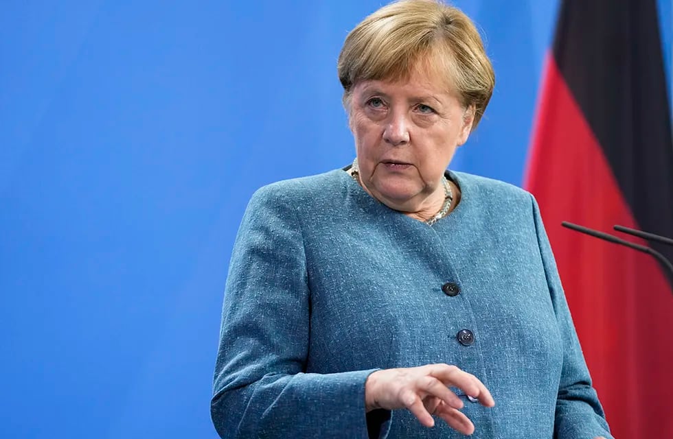 Angela Merkel (Archivo)