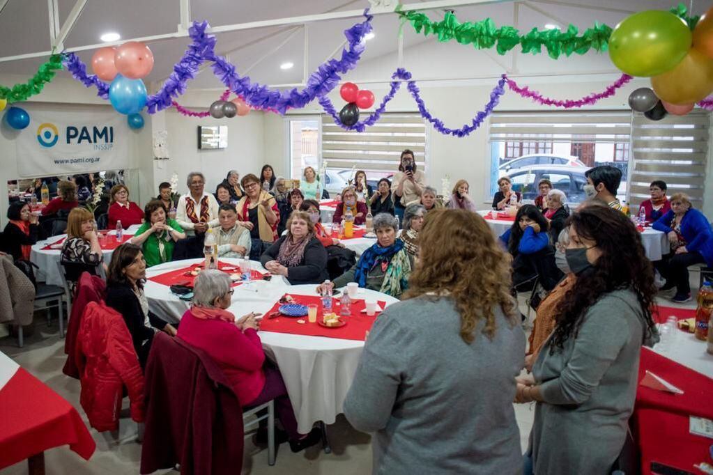 Se inauguraron las refacciones del Centro de Jubilados Kaupén