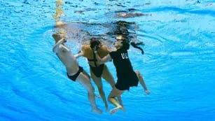 Rescate mundial de natación