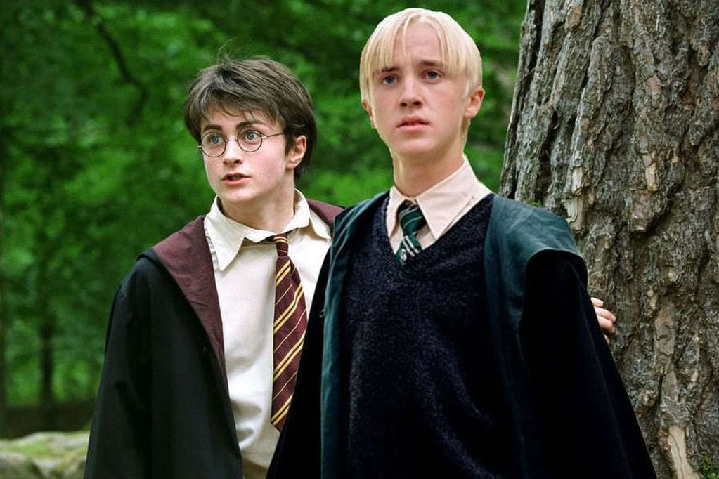 Harry y Draco.