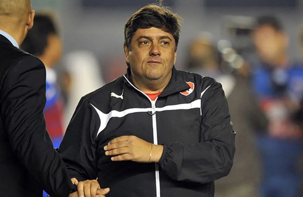 El coordinador de las divisiones inferiores de Independiente, Fernando Berón. (Foto: Web)