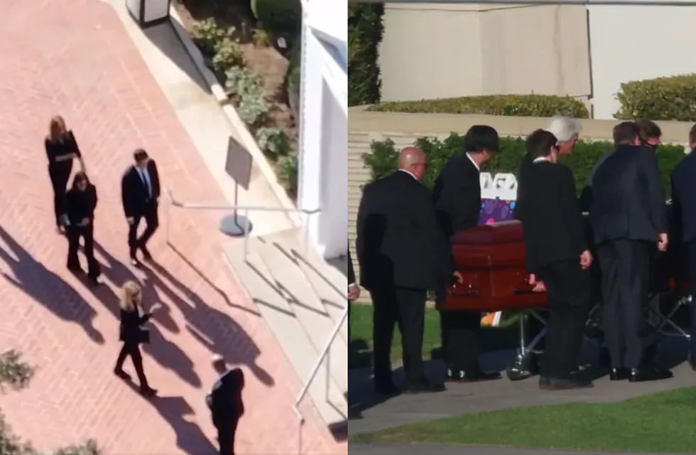 Video: los protagonistas de Friends asistieron al funeral de Matthew Perry y tuvieron un conmovedor gesto. Foto: Web