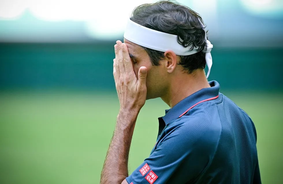 Roger Federer quedó eliminado en Halle.