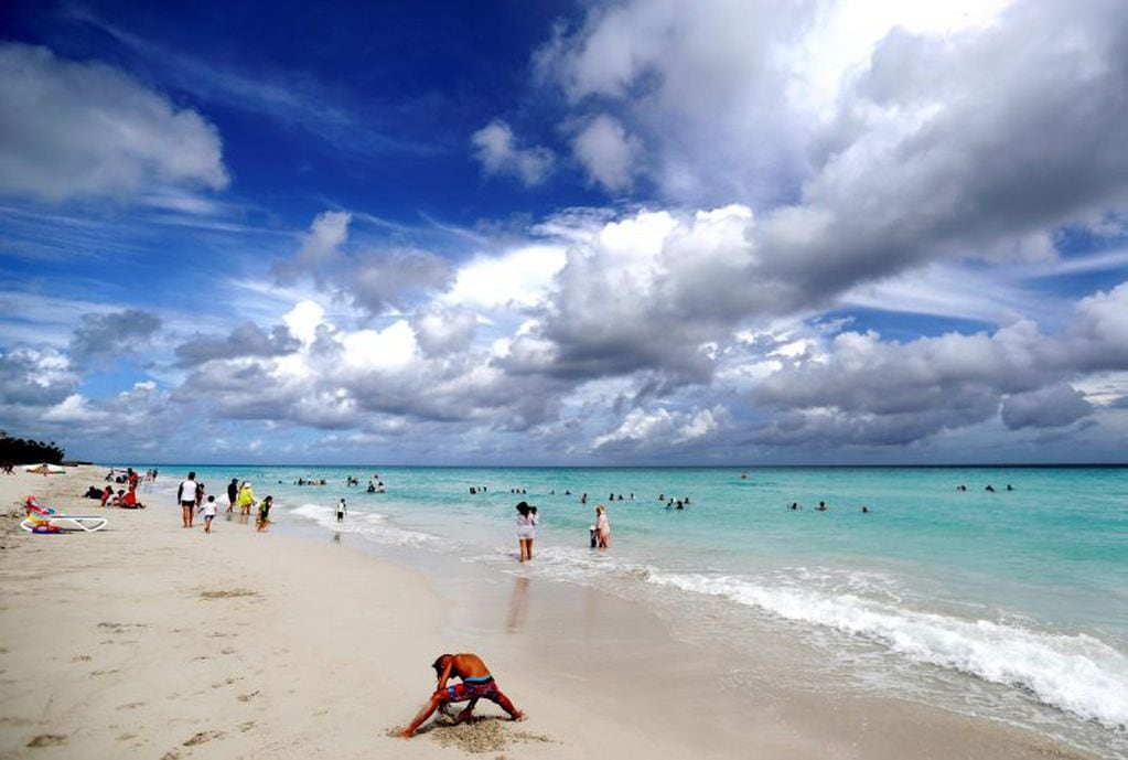 Varadero (Cuba). EFE/ Yander Zamora