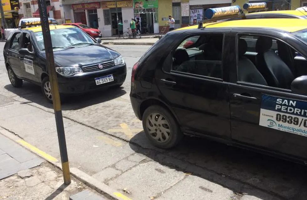 Taxis compartido, en Jujuy