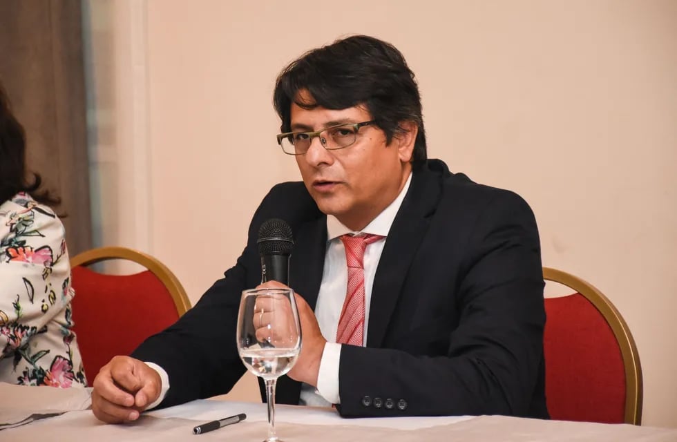 Sergio Lello Sánchez, fiscal general del Ministerio Público de la Acusación (MPA) de Jujuy.