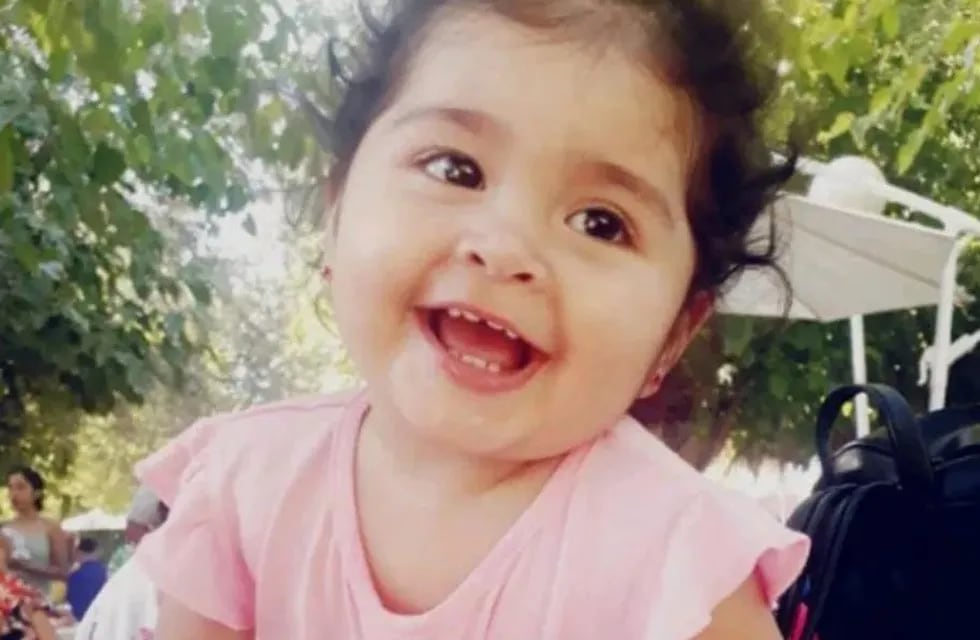 Oriana Salinas Santana, la beba de 1 año y 5 meses que falleció en la madrugada del pasado 30 de julio debido a una afección respiratoria.