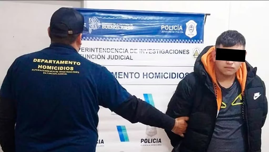 Edgardo Muñoz, detenido por la DDI de La Matanza