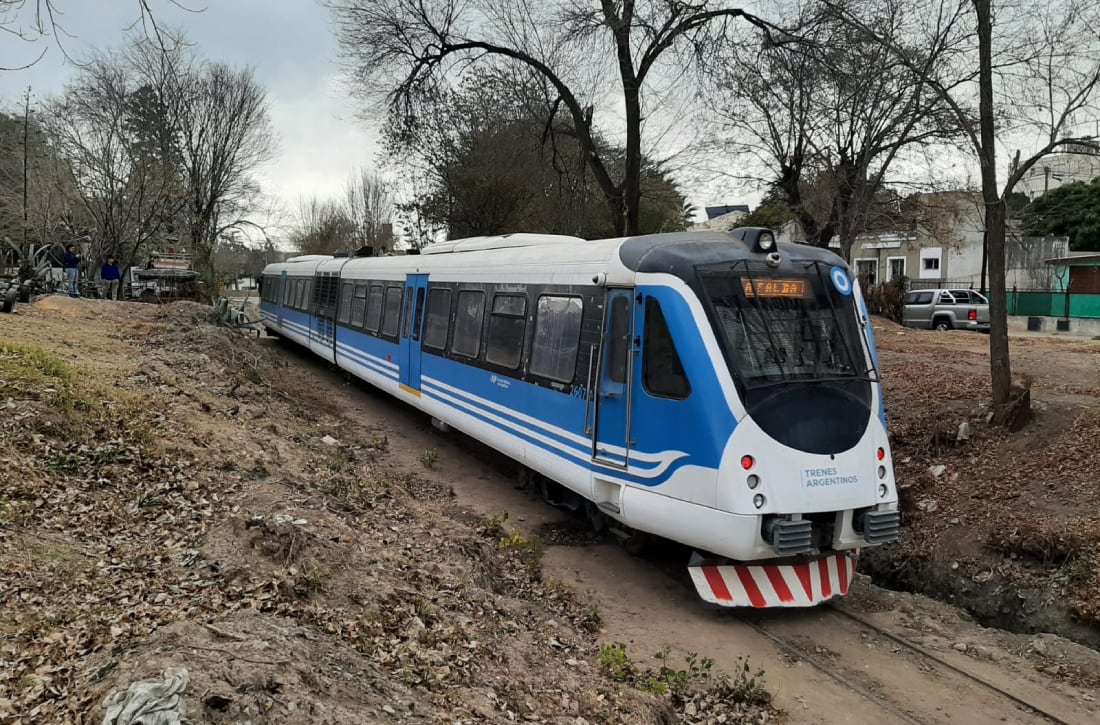 Cuáles serán los cambios en recorrido y horarios del Tren de las Sierras.