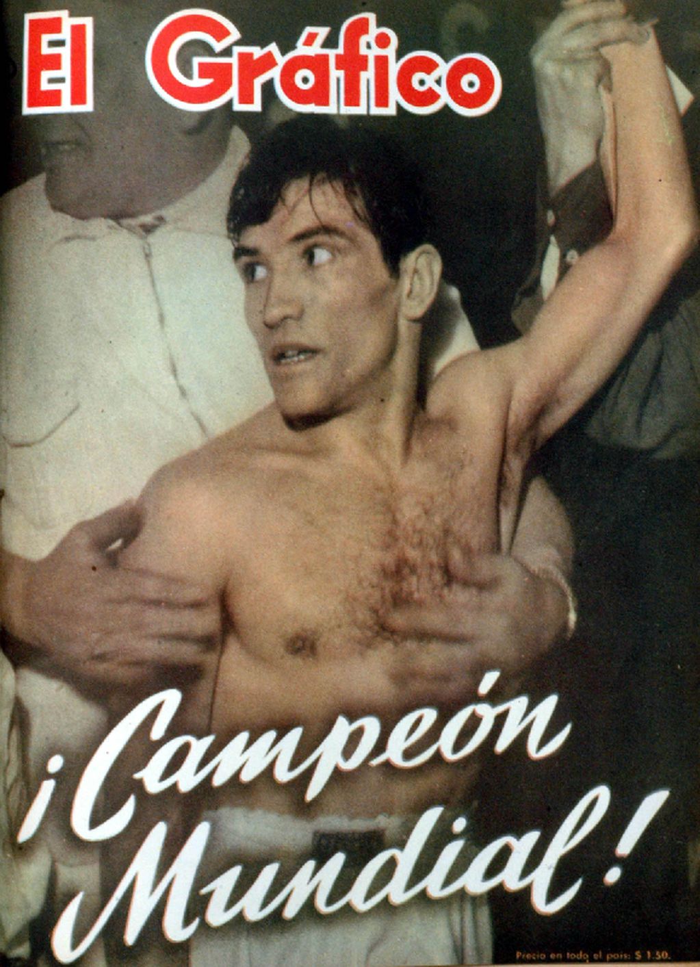 Pascual Pérez, el mendocino fue uno de los más grandes boxeadores de Argentina y el mundo.