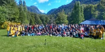 Alumnos de La Salle en Bariloche