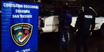 San Vicente: manejaba una camioneta robada y terminó detenido