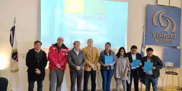 DNV firmó convenios en Jujuy