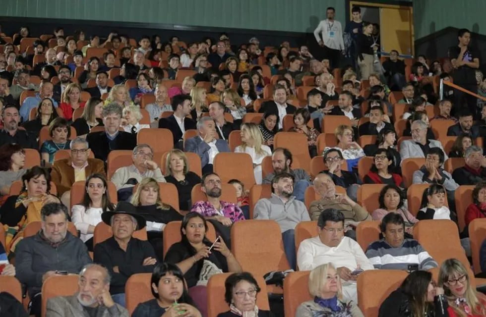 A sala llena, Festival Internacional de Cine de las Alturas, en Jujuy