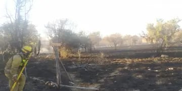 Incendios en Córdoba.