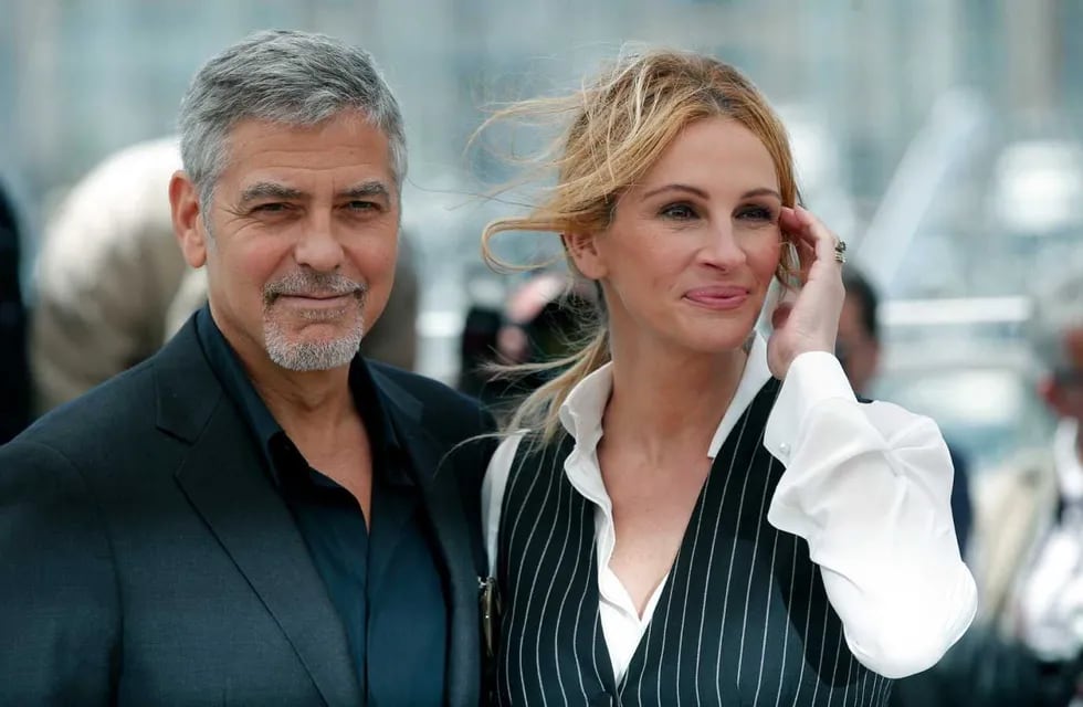 Julia Roberts y George Clooney.