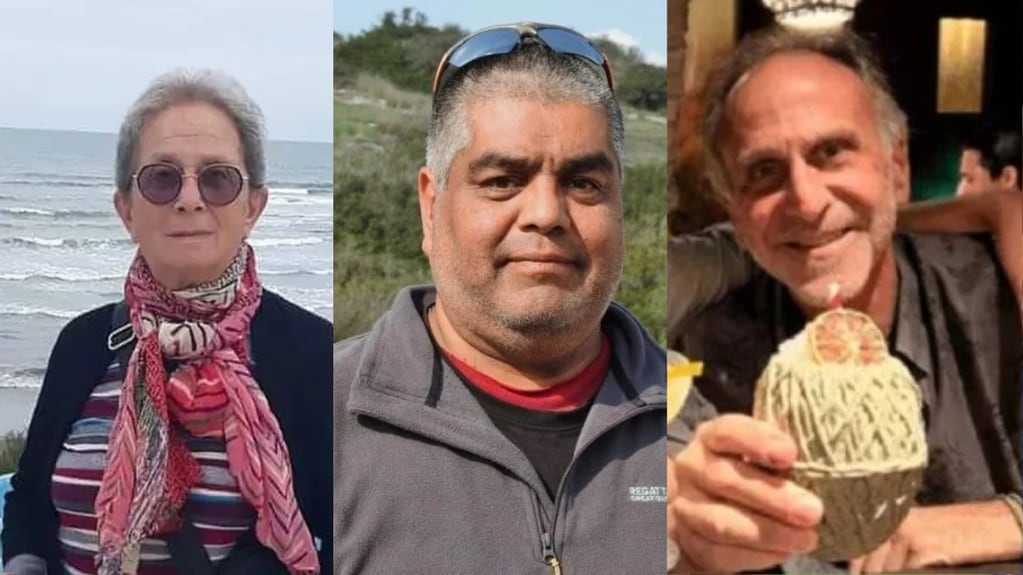 Silvia Mirensky, Abi Korin y Rodolfo Skariszewski, los otros tres argentinos que murieron en los ataques.