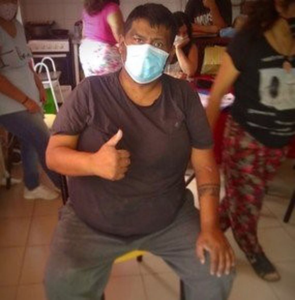 El jefe de los Bomberos Voluntarios de Salta venció al coronavirus tras 20 días con respirador (Clarín)