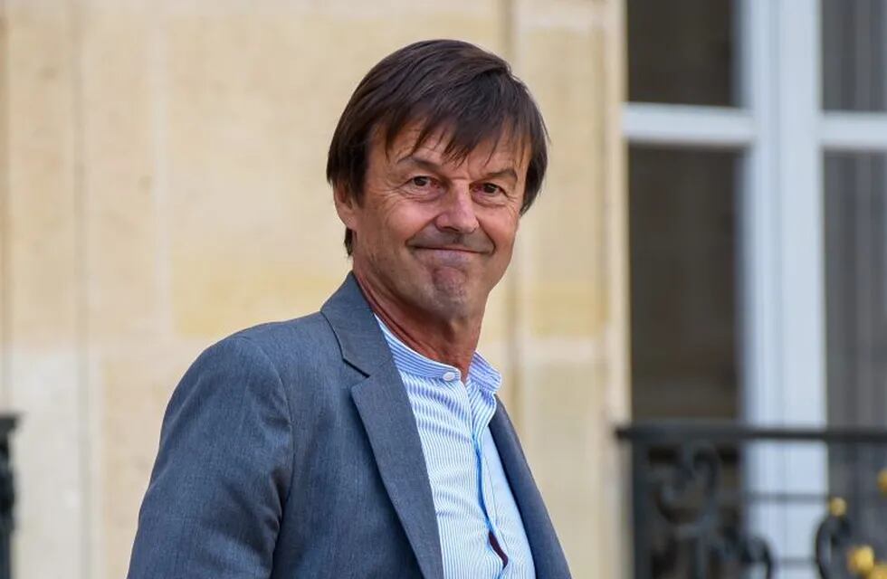 El ministro de Medio Ambiente francés, Nicolas Hulot anunció su decisión de dimitir en un programa de radio retransmitido en directo (Web)