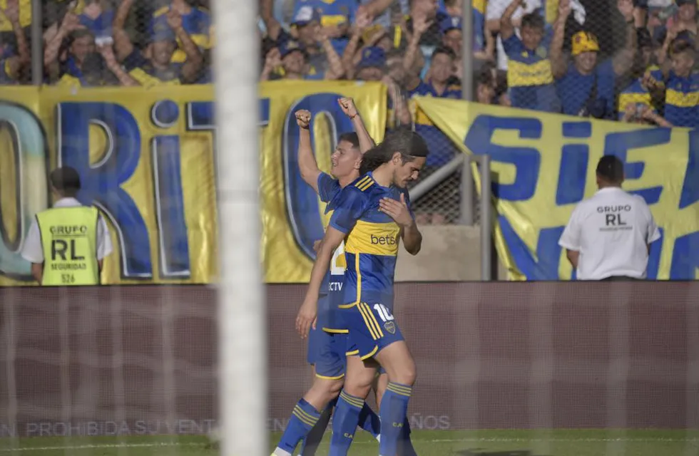 Boca, que estuvo 2-0 arriba, y tras el empate 2-2 de Almagro, se clasificó a los cuartos de final de la Copa Argentina en los penales (Prensa Boca)
