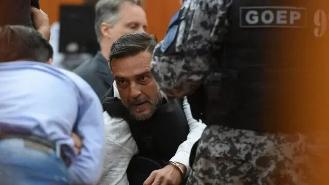 Claudio Tavella, abogado del narco Esteban Alvarado