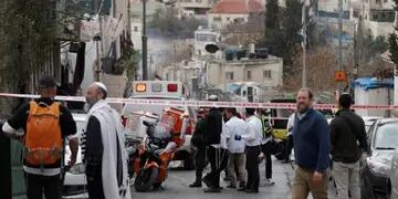 Un palestino de 13 años protagonizó otro tiroteo en Jerusalén