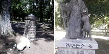Vandalismo en el Parque Municipal