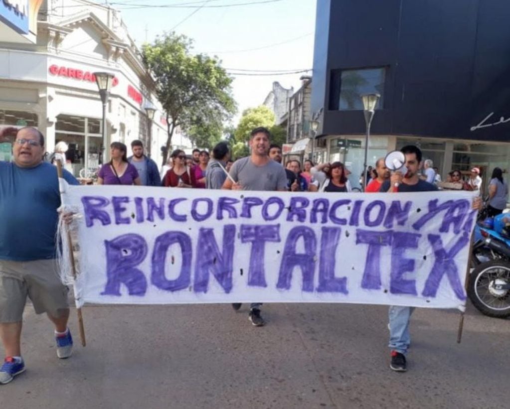 Trabajadores de Rontaltex