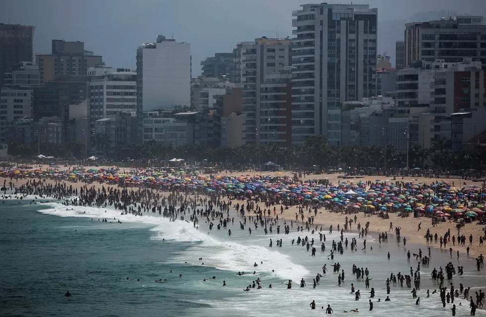 Playas de Brasil están cerradas al público por la situación de diarrea presentada en los últimos días.