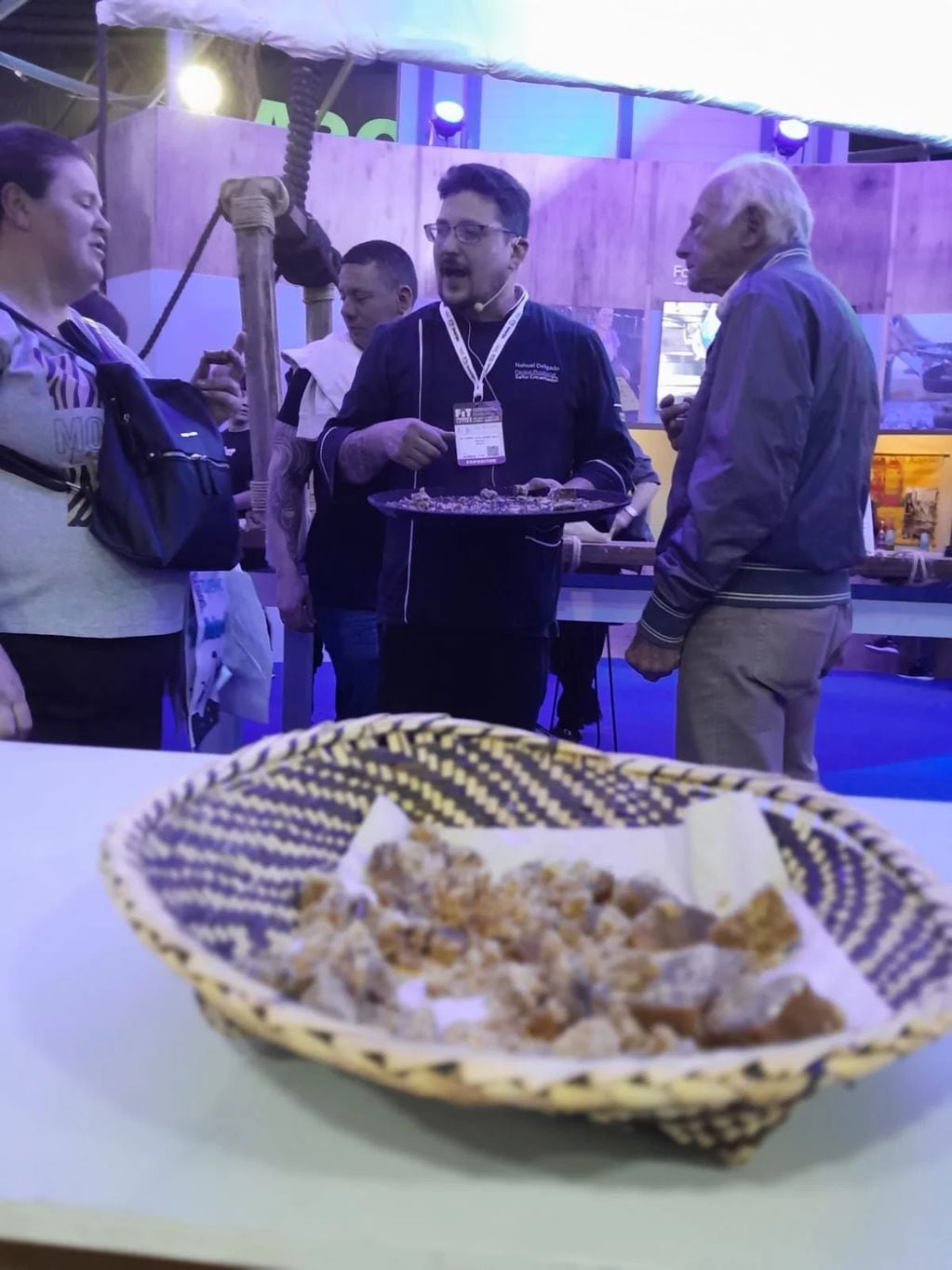 Misiones se destacó presentando su gastronomía local en la Feria Internacional de Turismo 2023