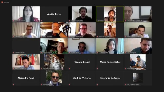 Encuentro virtual Xumek 2020 por Derechos Humanos
