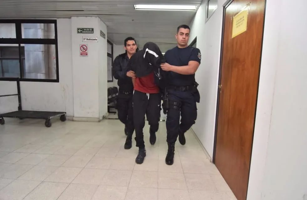 Bryan Navarro con prisión preventiva. Foto: El Diario de la República.