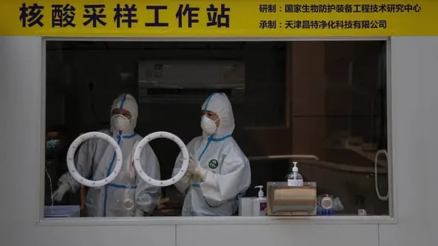 Rebrote de coronavirus en China
