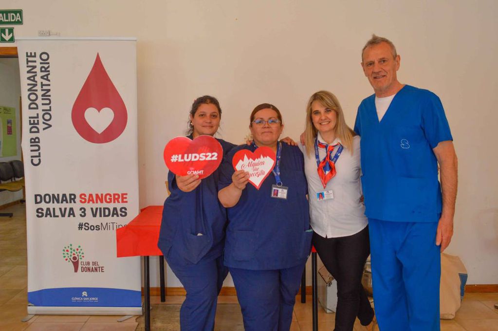 Tolhuin acompañó la jornada de donación de sangre más grande de Latinoamérica