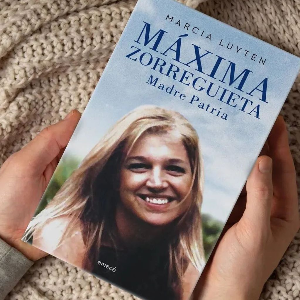 Biografía de Máxima Zorreguieta. Madre Patria. Por Marcia Luyten en Emecé