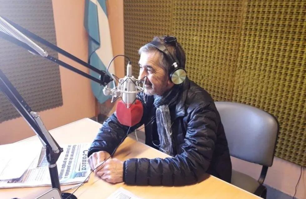 La radio comodorense despide a un querido periodista