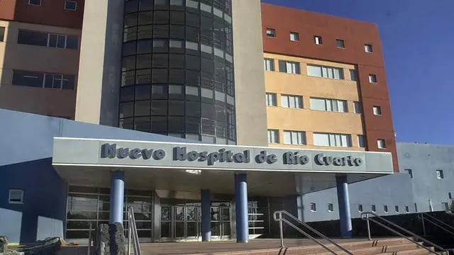 RÍO CUARTO. El bebé permanece internado en el Hospital local (La Voz/Archivo).
