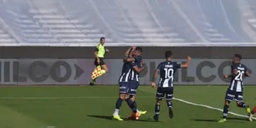 Gol de Carlos Auzqui ante Patronato