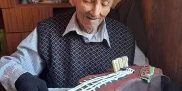 Un sancarlino que cumplió 102 años fue reconocido por el Concejo Deliberante