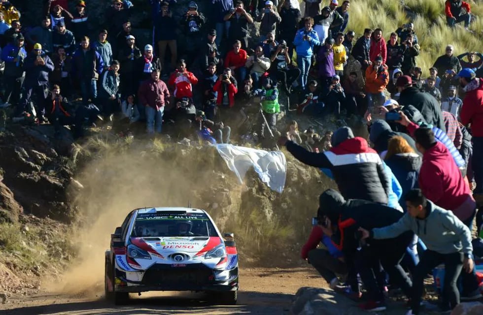 El Rally de Argentina, protagonista de las últimas cuatro décadas del Campeonato del Mundo, WRC. (foto: Nicolás Bravo)