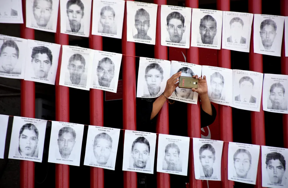 Los desaparecidos en México es una problemática que ya lleva décadas de víctimas. Foto: El Universal vía Zuma Wire / DPA / Archivo.