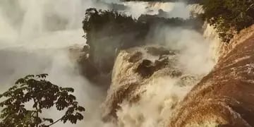 Reabren el circuito de la Garganta del Diablo de las Cataratas de Puerto Iguazú