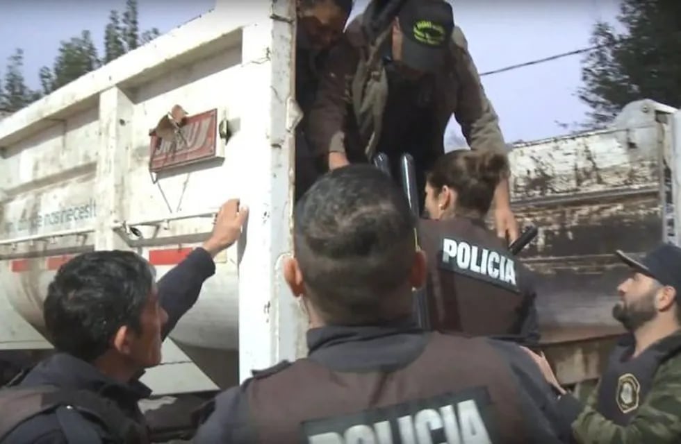 Caballo de Troya II: operativo policial en La Plata para desbaratar una banda narco (web).