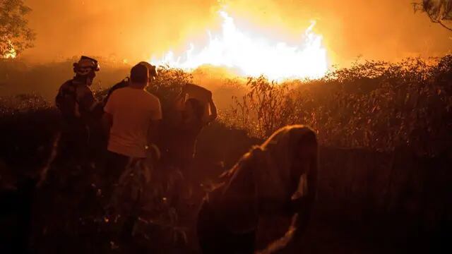 Departamentos de Salta están bajo alerta máxima por peligrosos incendios forestales