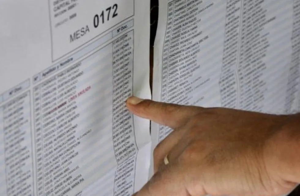 Tras la depuración para las PASO de este domingo están habilitados a votar en San Rafael, San Martín, Tunuyán y Lavalle unos 313.500 electores.