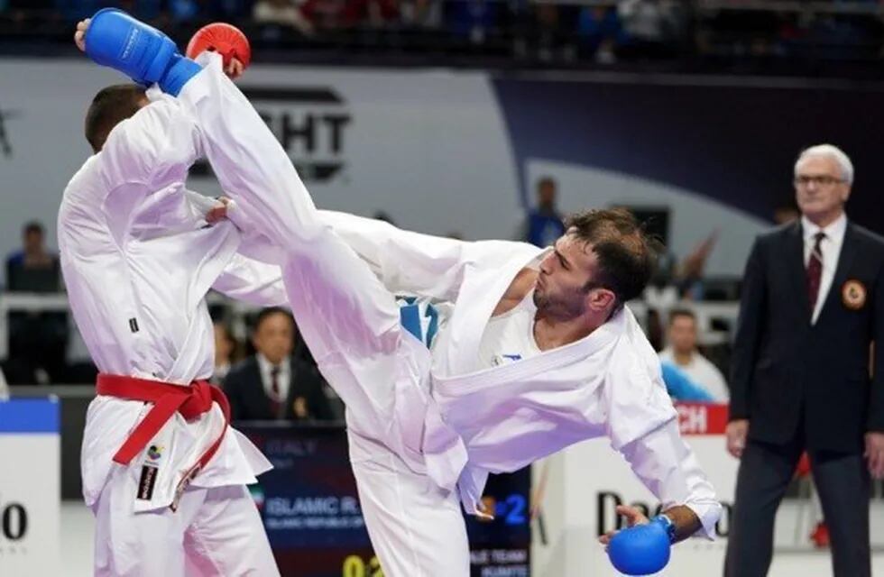Llega a Alta Gracia el Campeonato Mundial de Karate.
