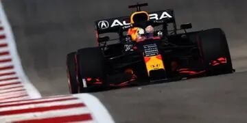 F1: Verstappen hizo la pole en Estados Unidos
