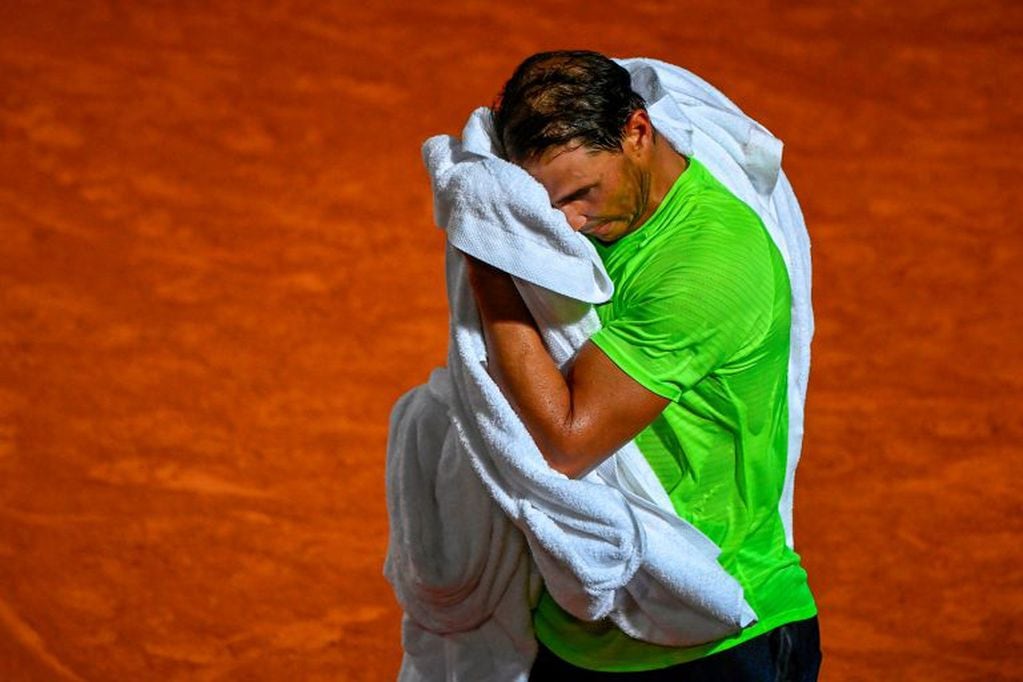 Rafael Nadal (Foto: Riccardo Antimiani / POOL / AFP)
